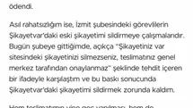 Kocaeli'de Şikayet Baskısı İddiası