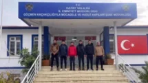 Hatay'da 6 Kaçak Göçmen Yakalandı