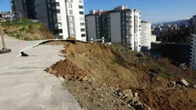 Trabzon'da Heyelan Riski Artıyor