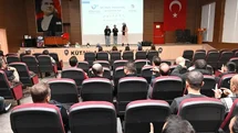 Kütahya İl Emniyet Müdürlüğü personeline işaret dili bilgilendirmesi