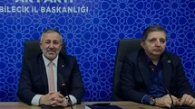 AK Parti Bilecik’te Toplantı Gerçekleştirdi