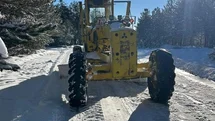 Karabük'te Köy Yollarında Yoğun Çalışma