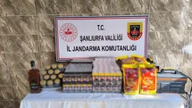 Kaçak Alkol ve Sigara Ele Geçirildi