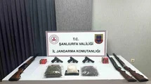 Viranşehir'de Uyuşturucu ve Silah Operasyonu