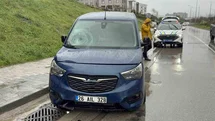 Samsun’da trafik kazası: 1 yaralı