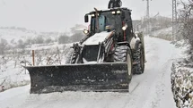 Yeşilyurt’ta Karla Mücadele Devam Ediyor