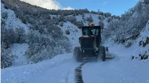 Bingöl'de 100 Köy Yolu Kapandı