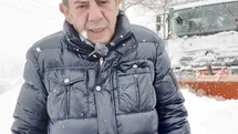 Bolu'da Kara Kışta İtfaiye Uyarısı