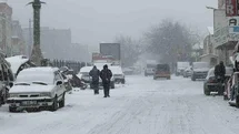 Diyarbakır'da Kar Yağışı Etkili Olmaya Başladı