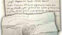 Küçük Miray’dan Duygusal Yeni Yıl Mektubu