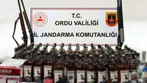 Ordu'da Kaçak Alkol ve Sigara Operasyonu