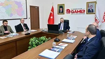 Eskişehir'de Vali Aksoy GAMER'i Ziyaret Etti