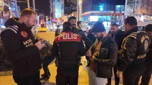 Kadıköy'de Yılbaşı Denetimleri Sürüyor