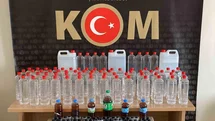 Sivas'ta Kaçak Alkol Operasyonu Gerçekleştirildi