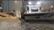 Batman'da Kar Yağışı Sürücüleri Zorladı