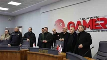 Elazığ Protokolü GAMER'i Ziyaret Etti