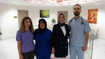 Hemşire Anneler ve Doktor Çocukları Aynı Hastanede Çalışıyor