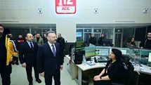 Eskişehir'de 112 Acil Çağrı Merkezi Ziyareti