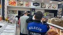 Bilecik'te İşyerlerine Ceza Uygulandı