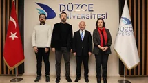 Düzce Üniversitesi'ne Ar-Ge Desteği Geldi
