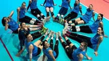 Aydın'da Voleybol Takımı Hazırlıklarını Sürdürüyor
