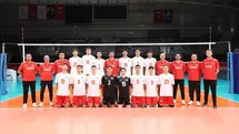 Türkiye U18 Erkek Voleybol Takımı Ankara'da Kampa Girdi