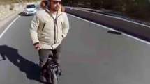 Muğla'da Tek Tekerlekli Scooter ile İniş