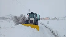 Kırşehir'de Kar Yağışı ve Tedbirler Artıyor