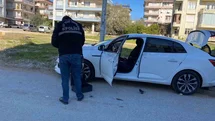 Antalya'da Otomobile Silahlı Saldırı