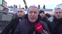 Hulusi Akar'dan Filistin Açıklaması