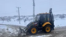 Gaziantep'te Karla Mücadele Çalışmaları Devam Ediyor