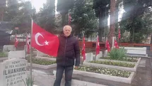 Samsun'da Şehit Kardeşine Ziyaret