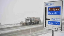 Kayseri'de 137 Mahalle Yolu Kapalı