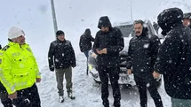 Hakkari'de Çığ Tehlikesine Dikkat