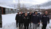 Elazığ'da Karla Mücadele Çalışmaları İncelendi
