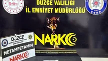 Düzce'de Uyuşturucu Operasyonu Yapıldı