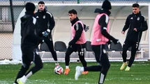 Beşiktaş Devre Arası Antrenmanlarına Başladı