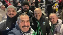 Kocaelispor Filistin İçin Mitingdeydi