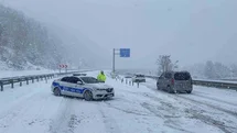 Zonguldak’ta Yol Açma Çalışmaları Devam Ediyor