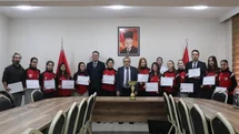 Yıldız Kızlar Voleybol Takımı Şampiyon Oldu