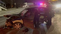 Eskişehir'de Trafik Kazası: 2 Yaralı