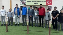 Bayburt'ta Okçuluk Turnuvası Düzenlendi