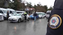 Denizli'de Yılbaşı Denetimleri Yapıldı
