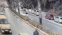 Antalya'da Trafik Kazası