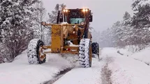 Giresun'da 521 Köy Yolu Karla Kapandı