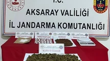 Uyuşturucu taciri jandarmanın operasyonuyla yakalandı