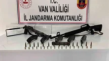 Van'da Silah ve Mühimmat Ele Geçirildi