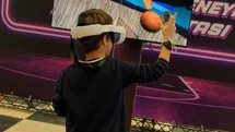 Konya'da VR Basketbol Etkinliği Yoğun İlgi Gördü