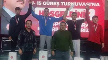 Afyonkarahisar'da Güreş Turnuvası Başarısı