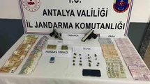 Manavgat’ta uyuşturucu operasyonu: 1 gözaltı